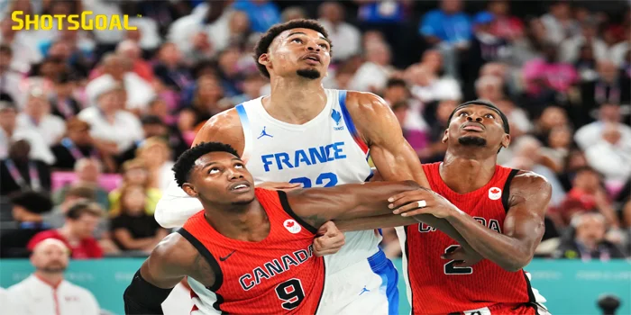 Olimpiade Bola Basket 2024 : Prancis Vs Kanada