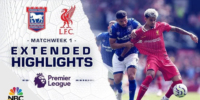 Hasil Pertandingan Ipswich vs Liverpool 17 Agustus 2024