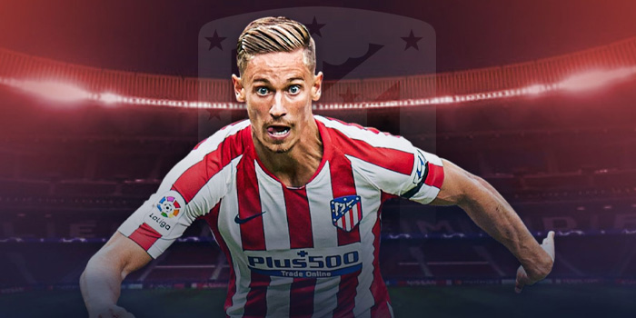 Marcos Llorente – Absensnya Pilar Atlético Madrid Disebabkan Cedera Hamstring