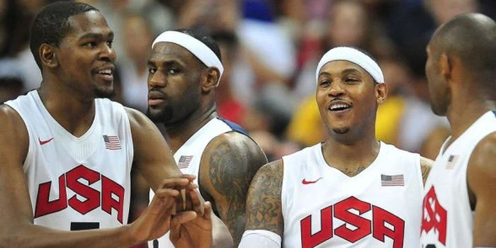 Pemain NBA Mengungkap Aksi LeBron, Durant, dan Carmelo di Arena Olimpiade