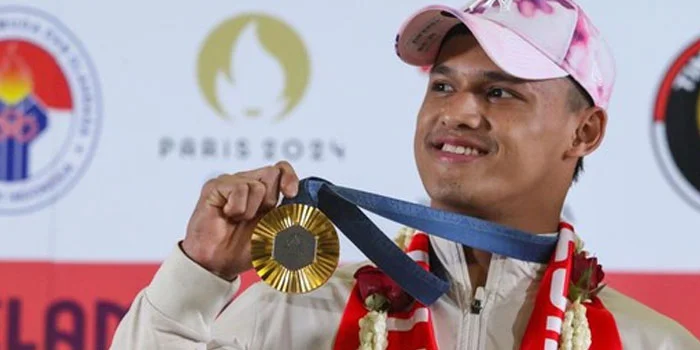 Rizki Juniansyah Pertahankan Medali Emas di Olimpiade LA 2028