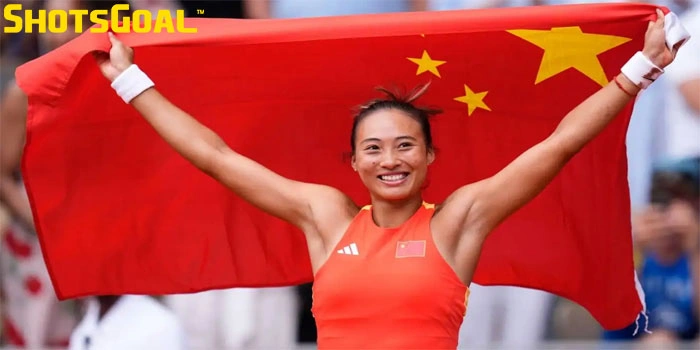 Zheng Qinwen Membuat Sejarah Tenis China Setelah Lolos ke Babak Final Olimpiade  Paris 2024