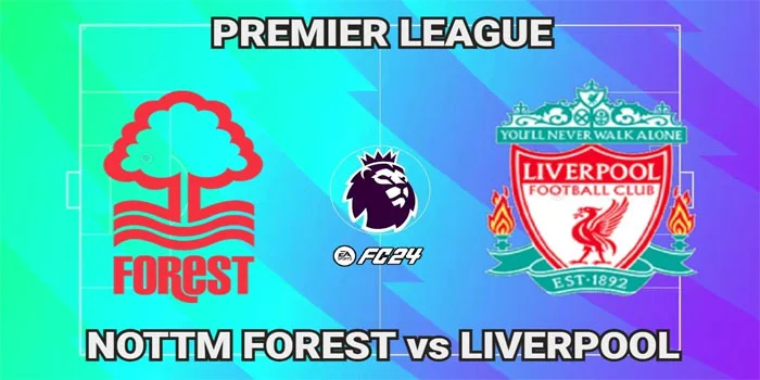 Liverpool Vs Nottingham Forest Premier League 2024