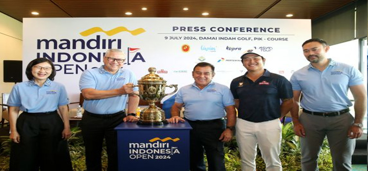 Mandiri Open Indonesia 2024 – Berlangsung di Damai Indah Golf, PIK Course Jakarta