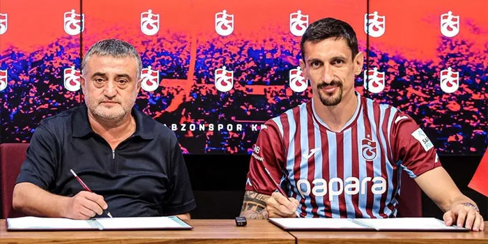 Stefan Savic Tinggalkan Atletico Madrid, Bergabung dengan Trabzonspor