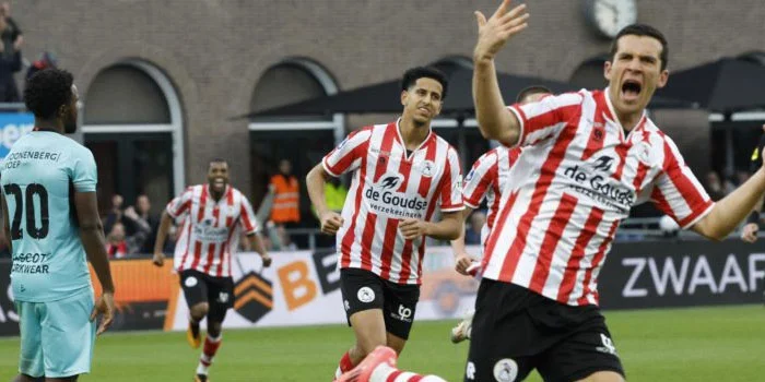 Liga Belanda 2024-2025: Sparta Rotterdam 2-2 Almere City