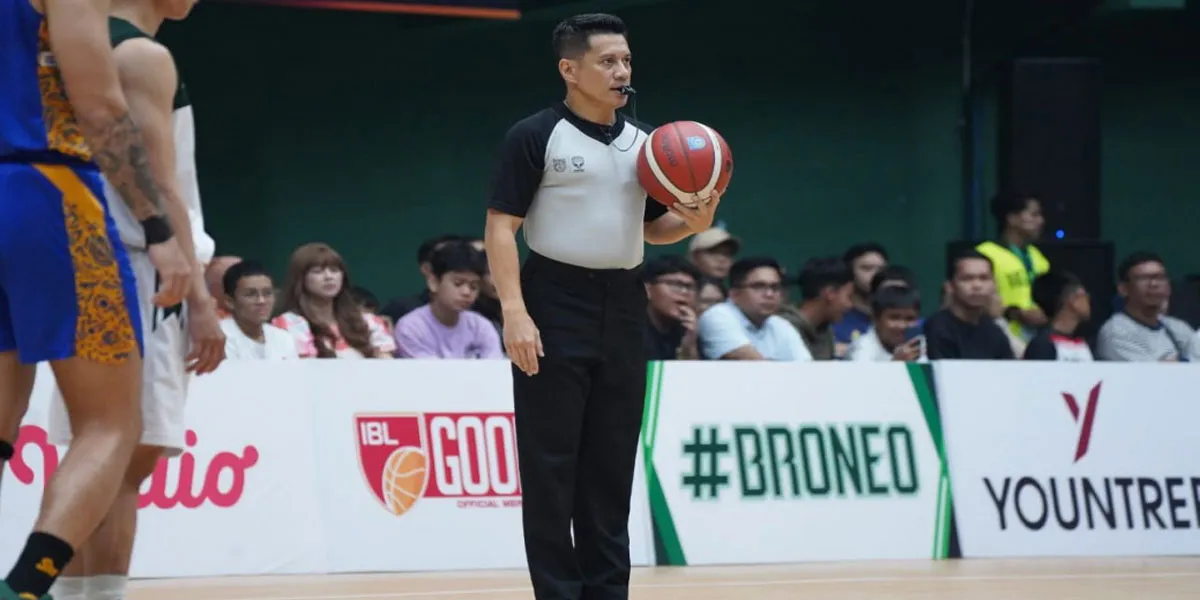 IBL Janji Peningkatan Kualitas Wasit di Babak Playoff 2025