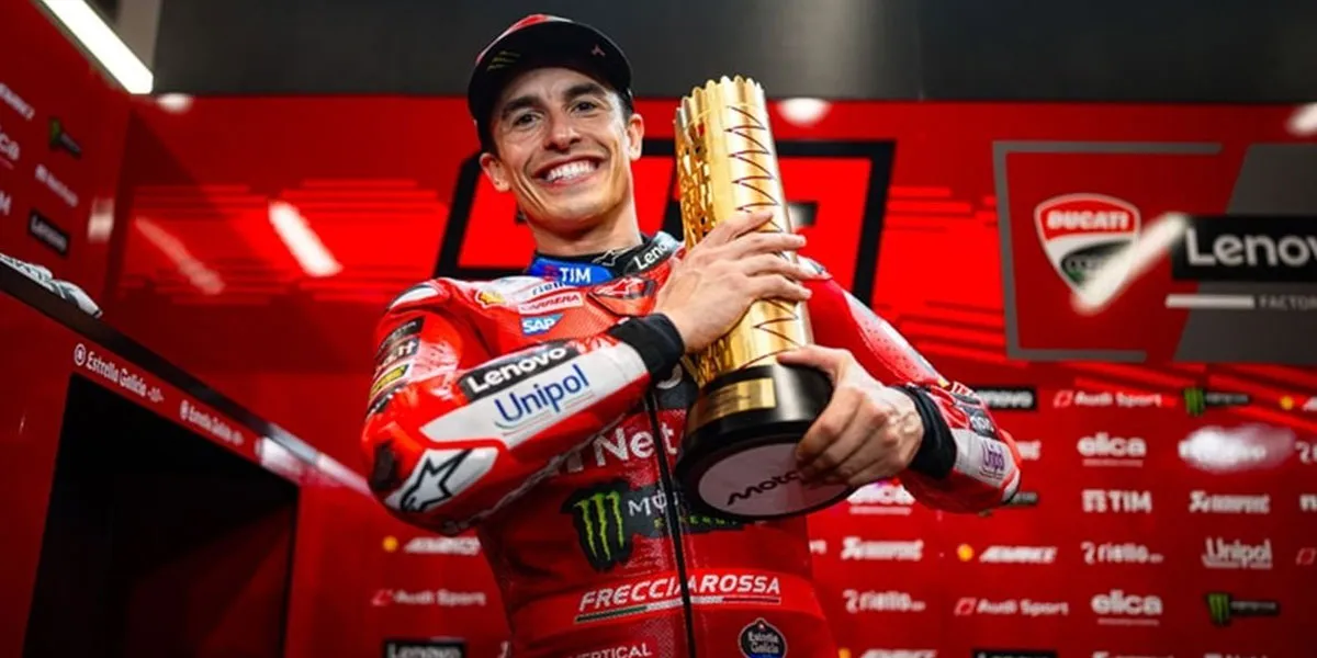 Dominasi Tak Terkalahkan Marc Marquez di Ducati