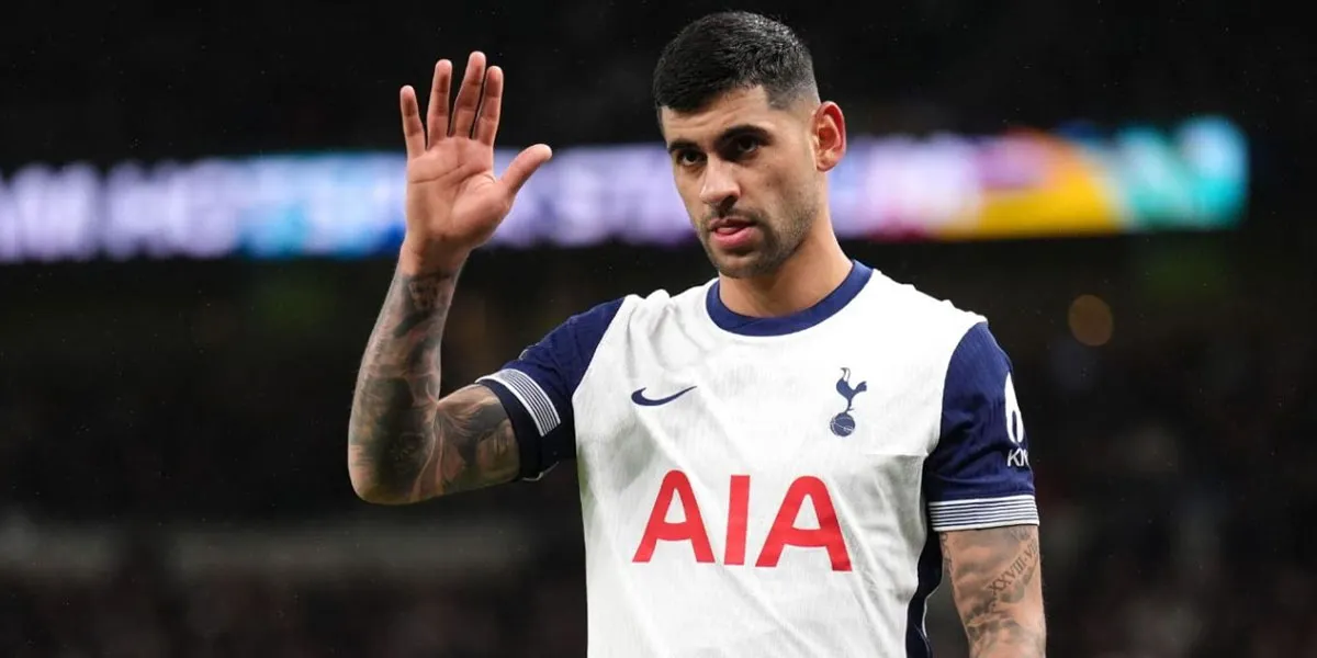 Cristian Romero Resmi Ditunjuk Sebagai Kapten Baru Tottenham