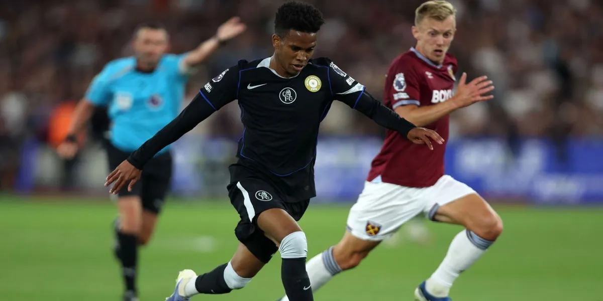 Estevao Bersinar dalam Debut Penuh Chelsea Melawan West Ham