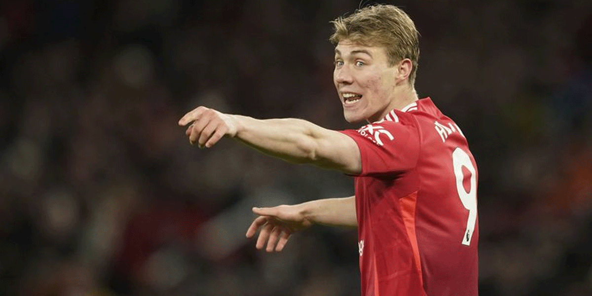 Tanpa Biaya, MU Berkesempatan Rekrut Pengganti Rasmus Hojlund