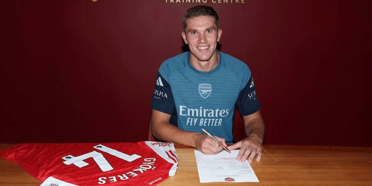 Bukan Sekadar Sejarah, Ini Alasan Gyokeres Pilih Arsenal!