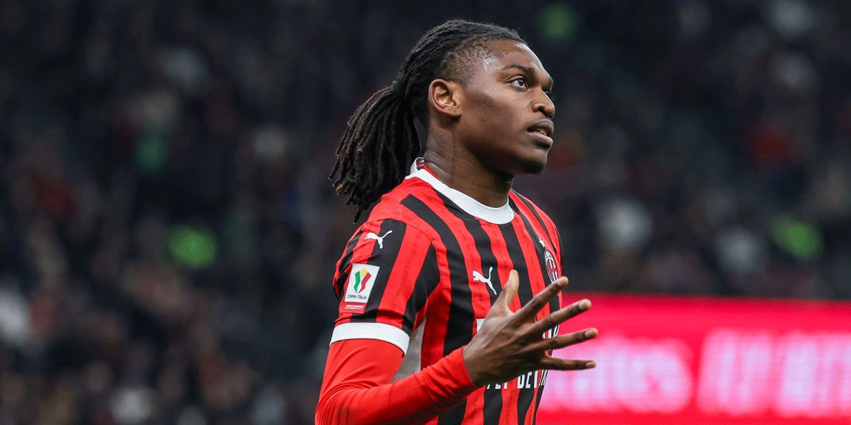 Pesan Tegas Allegri untuk Rafael Leao: Hentikan Bicara, Buktikan di Lapangan!