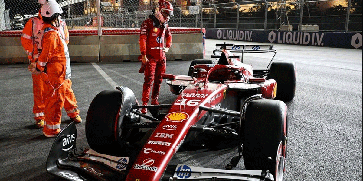 Ferrari Tunjukkan Kepercayaan Diri di GP Las Vegas