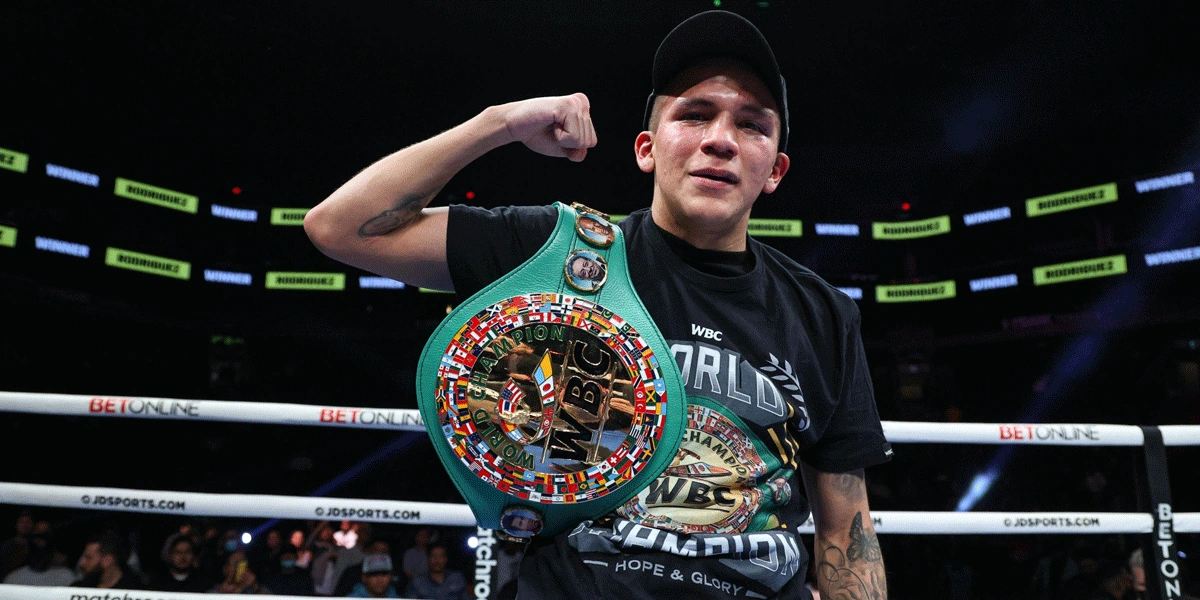 Jesse ‘Bam’ Rodriguez Targetkan Gelar Tak Terbantahkan di Kelas Bantam Junior