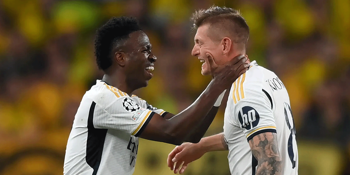 Toni Kroos Bongkar Hubungannya Dengan Vinicius Junior