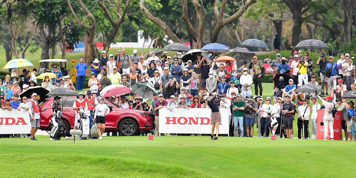 Nasa Hataoka dan Chanettee Wannasaen Bersinar: Persaingan Ketat di Putaran Awal LPGA Thailand Nasa Hataoka dan Chanettee Wannasaen Bersinar: Persaingan Ketat di Putaran Awal LPGA Thailand